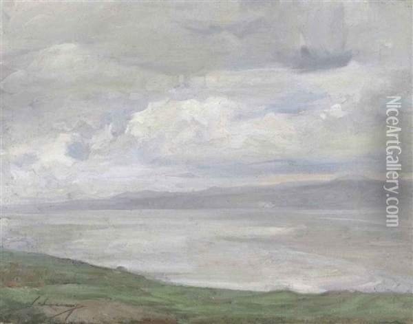 Island Magee Oil Painting - John Lavery