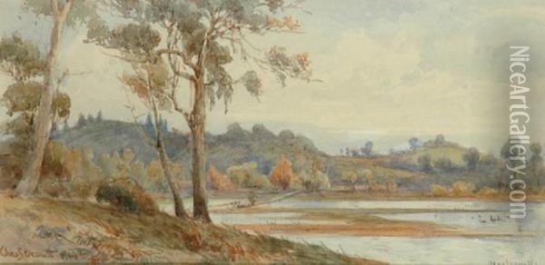 Healesville Oil Painting - Charles S. Bennett