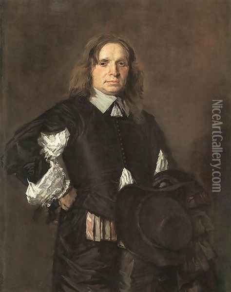 Portrait of a Man I Oil Painting - Frans Hals