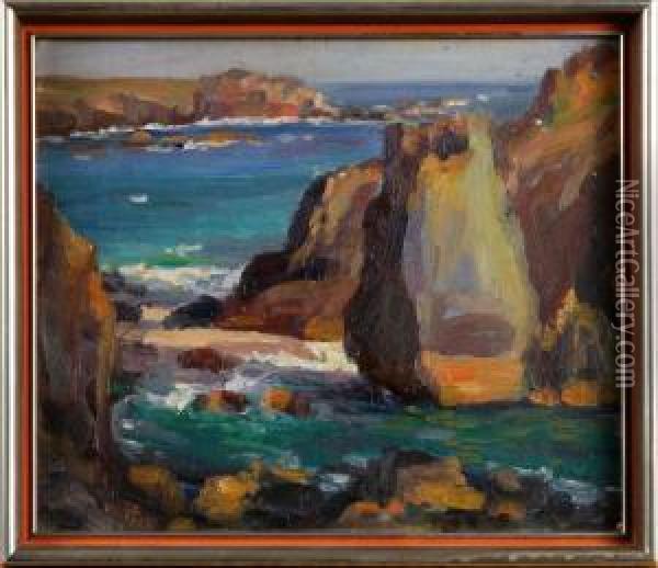 Kynance,
Cornwall Oil Painting - Garstin Cox