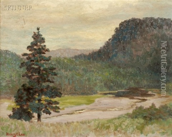 Landscape Oil Painting - Henry C. Lee