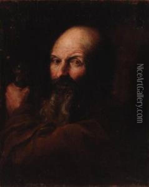 Saint Paul Oil Painting - Domenico Fetti