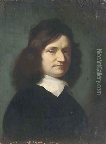 Portrait of a gentleman 2 Oil Painting - Philippe de Champaigne