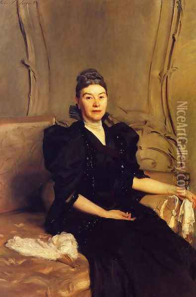 Mrs. Graham Moore Robertson (Marion Greatorex) Oil Painting - John Singer Sargent