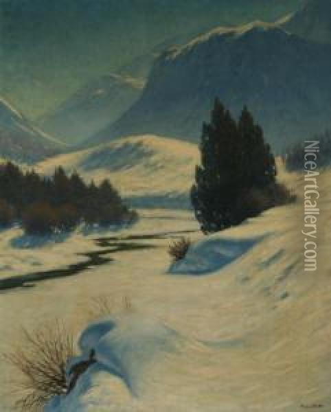 Franz Oil Painting - Franz Hecker