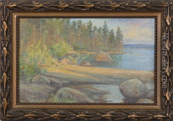 Landscape Oil Painting - Elias Muukka