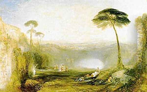 The Golden Bough Oil Painting - Joseph Mallord William Turner
