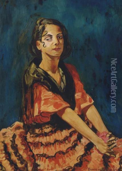 Andalusia Oil Painting - Francis Picabia