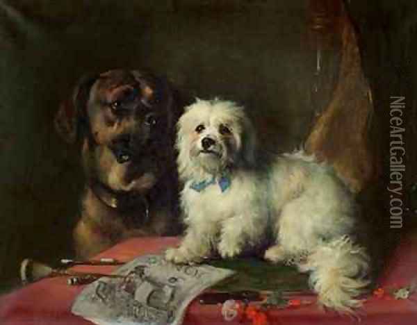 Good Companions Oil Painting - Thomas Earl