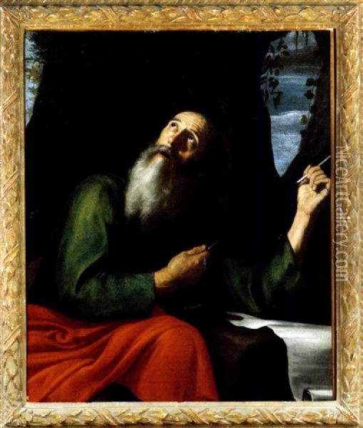 San Paolo Eremita Oil Painting - Francesco Fracanzano