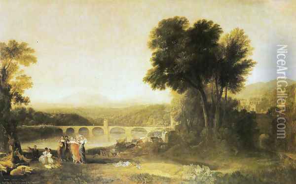 Appulia searching Appulo Oil Painting - Joseph Mallord William Turner