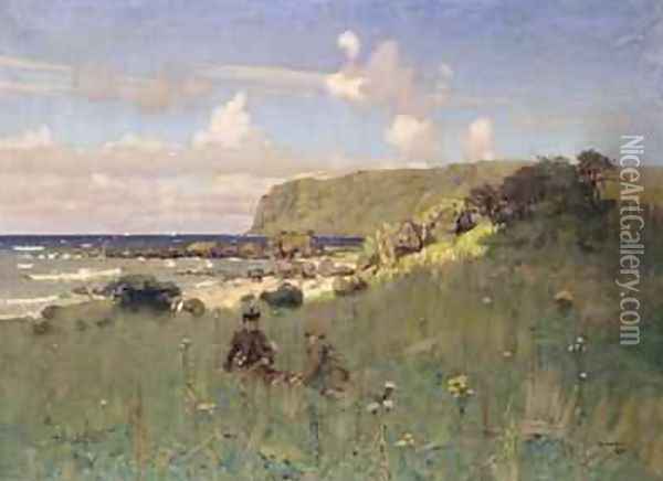 Kildonan 1886 Oil Painting - James McLachlan Nairn