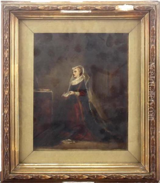 Fotheringay: 1587 Oil Painting - William Maw Egley