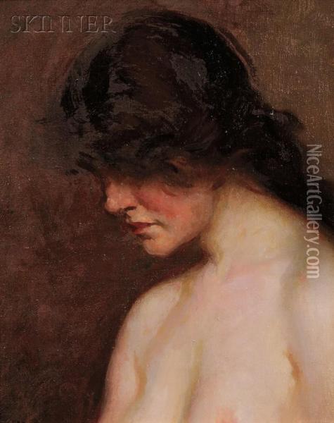Nude Figure Oil Painting - Will Rowland Davis