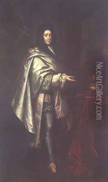 William III Oil Painting - Jan van der Vaart