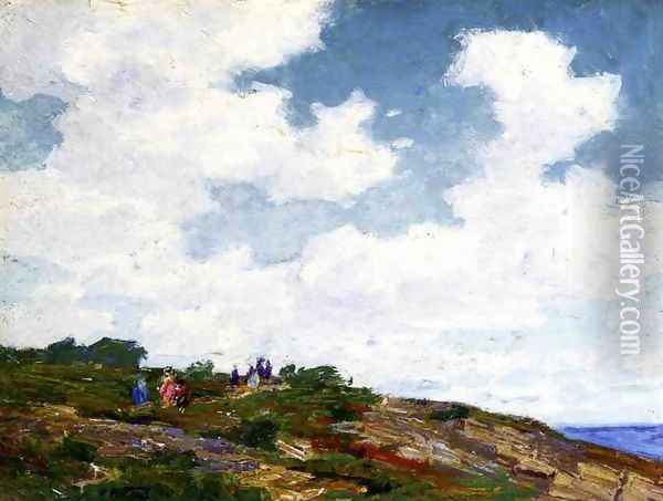 A Summer Day Oil Painting - Edward Henry Potthast