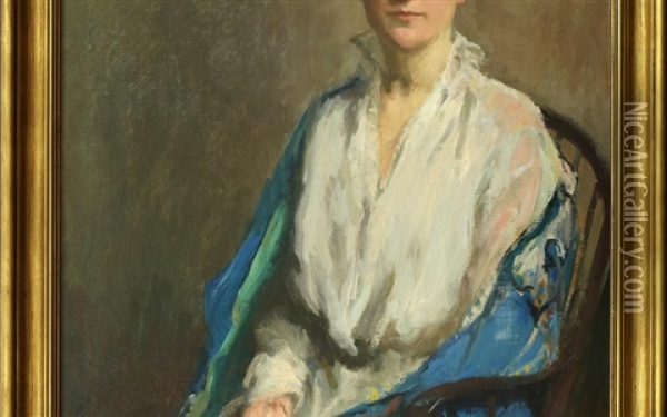 Josephine Titcomb Bailey Oil Painting - Mary Bradish Titcomb