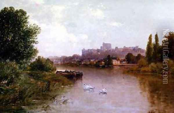 Windsor 1904 Oil Painting - Gordon Arthur Meadows