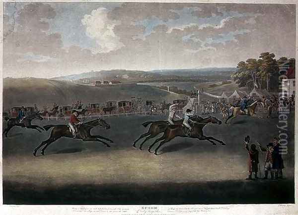Derby Sweepstake, 1791-2 Oil Painting - J. Francis Sartorius