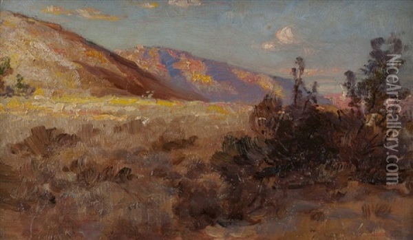 California Landscape Oil Painting - John Bond Francisco