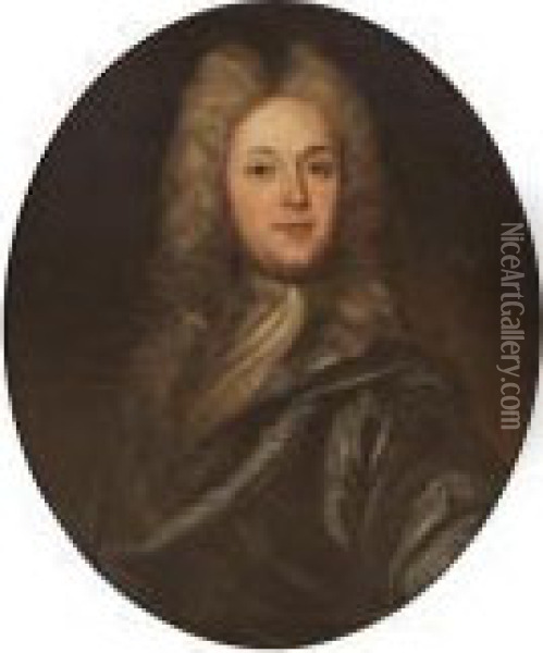 Duke Of Monmouth Oil Painting - Sir Peter Lely