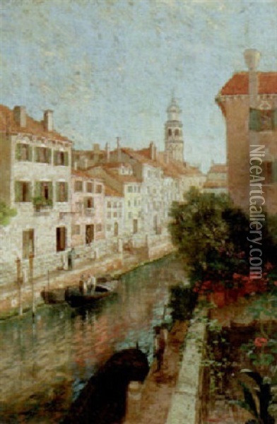 Venice Oil Painting - George Herbert McCord
