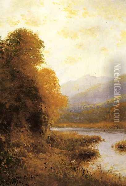 Along the Banks Oil Painting - Thomas Griffin