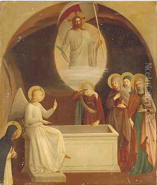 The resurrection Oil Painting - Italian School