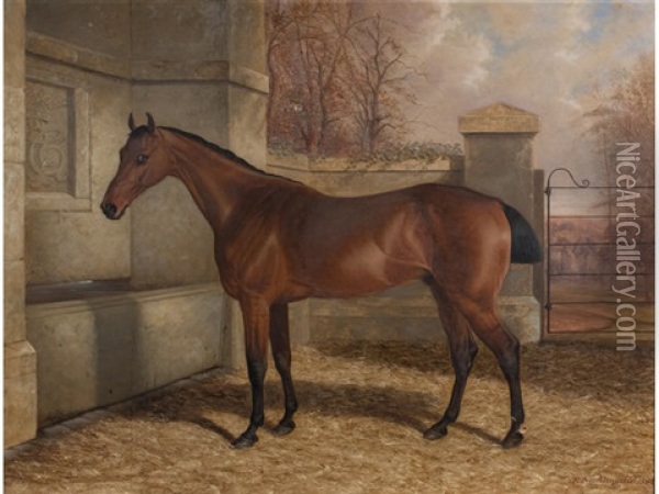 Carlton Oil Painting - Robert Nightingale