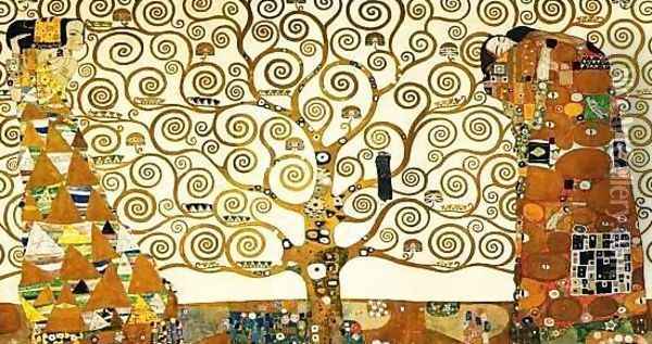 The Tree of Life Oil Painting - Gustav Klimt