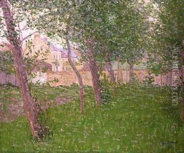 The Park 1911 Oil Painting - Gustave Loiseau