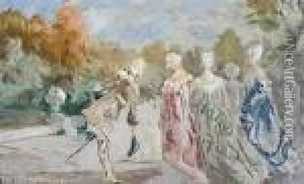 Barocchi Oil Painting - Pompeo Mariani