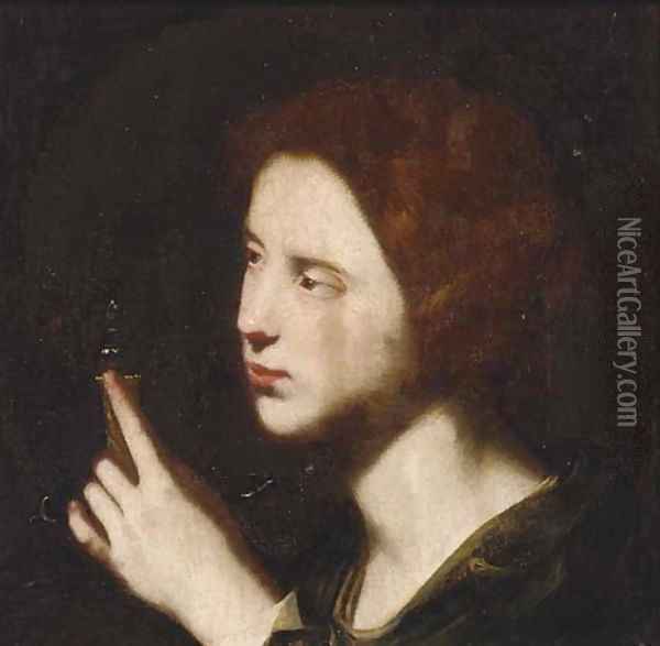 Saint Mary Magdalene Oil Painting - Bartolomeo Passante