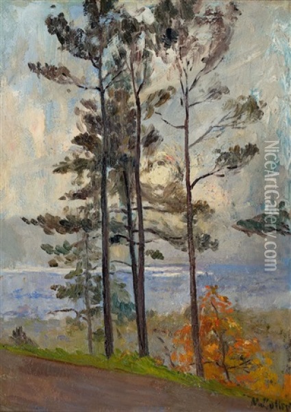 Landscape Oil Painting - Maurice Galbraith Cullen