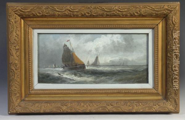 A Pair Oil Paintings Oil Painting - William Matthew Hale