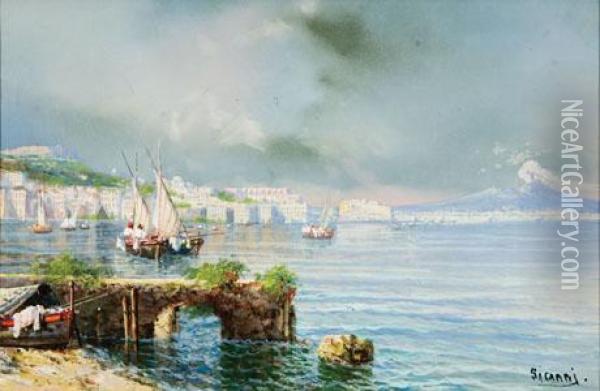Napoli Oil Painting - Gian Gianni