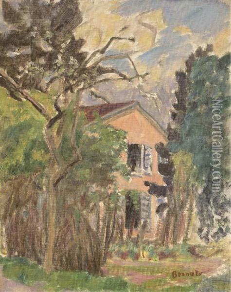 La Maison A Vernon Oil Painting - Pierre Bonnard