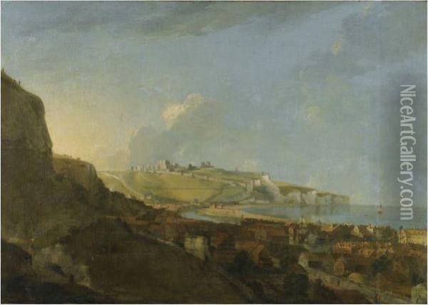 View Of Dover Oil Painting - Richard Wilson