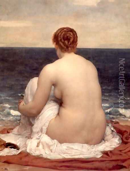 The Psama Oil Painting - Lord Frederick Leighton