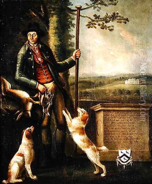Jack Henshaw, the Best of Beaters, 1791 Oil Painting - John, of Denbigh Walters