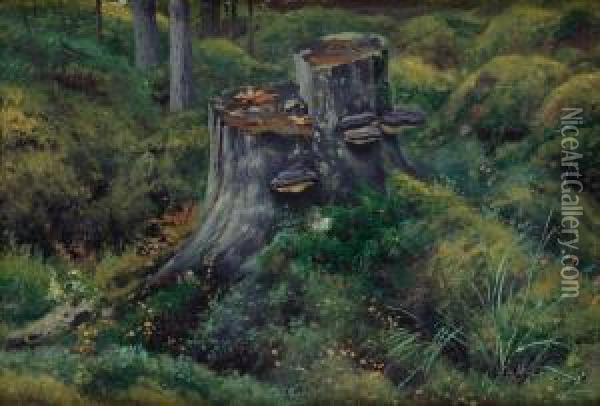 Stubs Oil Painting - Constantin Kryschitskij