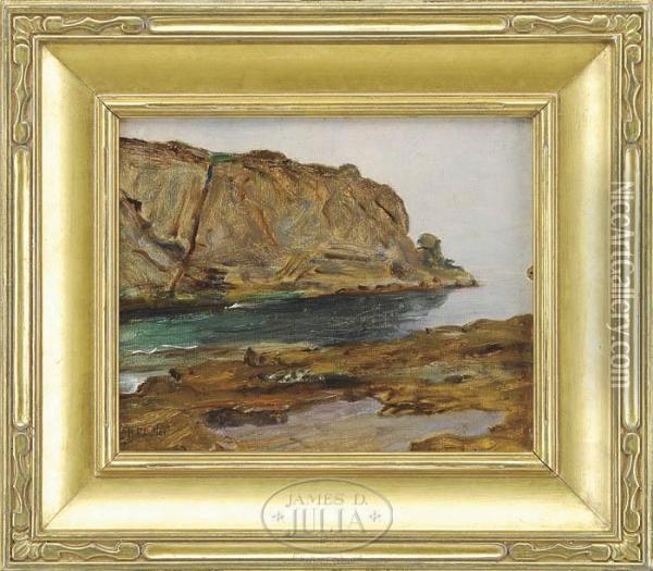 Bald Head Cliff, Ogunquit Oil Painting - Howard Russell Butler