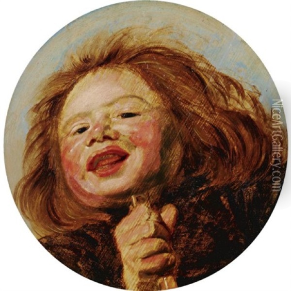 Laughing Boy Oil Painting - Frans Hals