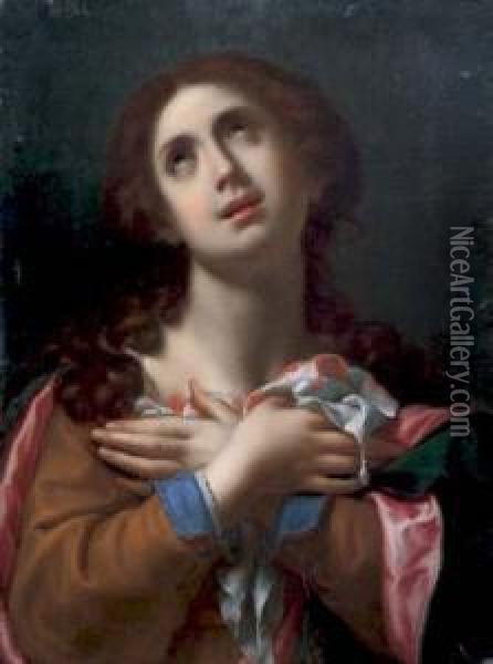 Sant'agata Oil Painting - Onorio Marinari