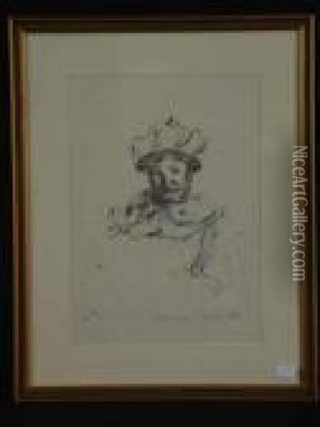 Heinrich Viii Oil Painting - Lovis (Franz Heinrich Louis) Corinth