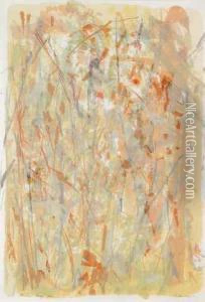 Porcupine Ridge Oil Painting - Frederick W. Meyer
