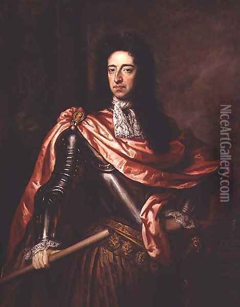 William III of Great Britain and Ireland Oil Painting - Sir Godfrey Kneller