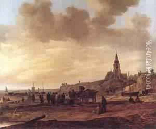 Dunes 1629 2 Oil Painting - Jan van Goyen