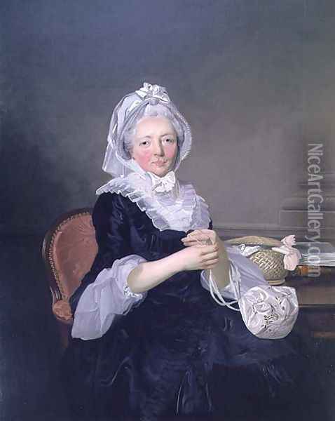 Mrs. Pearce, 1786 Oil Painting - Francis Wheatley