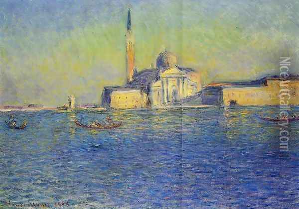 San Giorgio Maggiore Oil Painting - Claude Oscar Monet